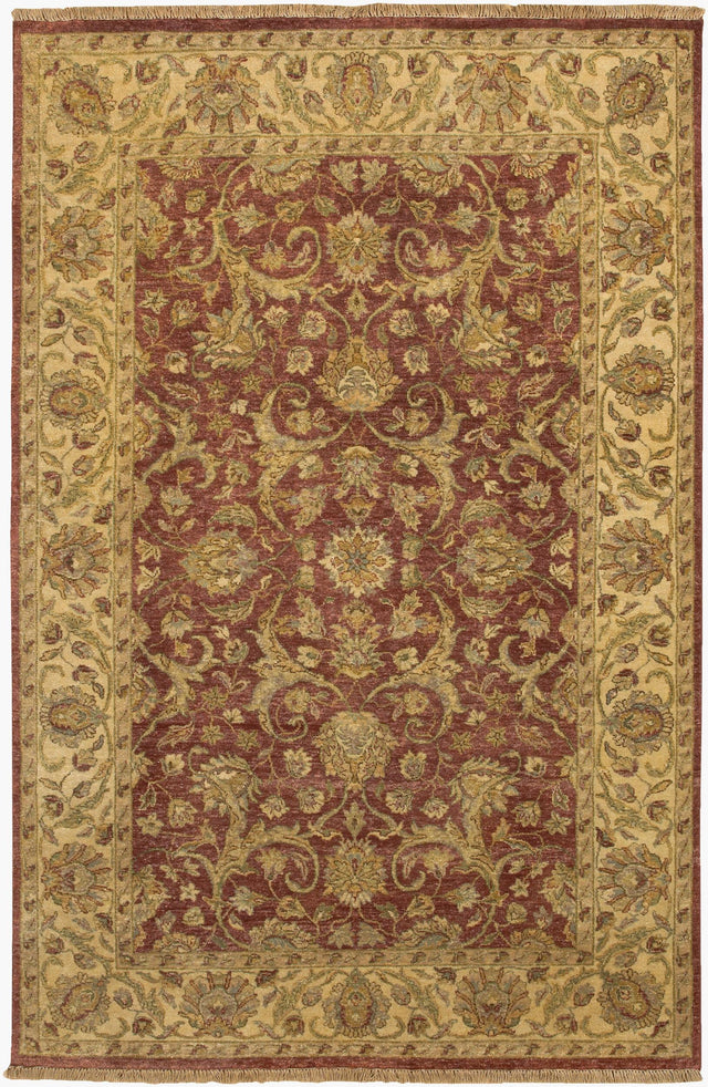 Surya Timeless TIM-7906 3'9" x 5'9" Handmade Rug