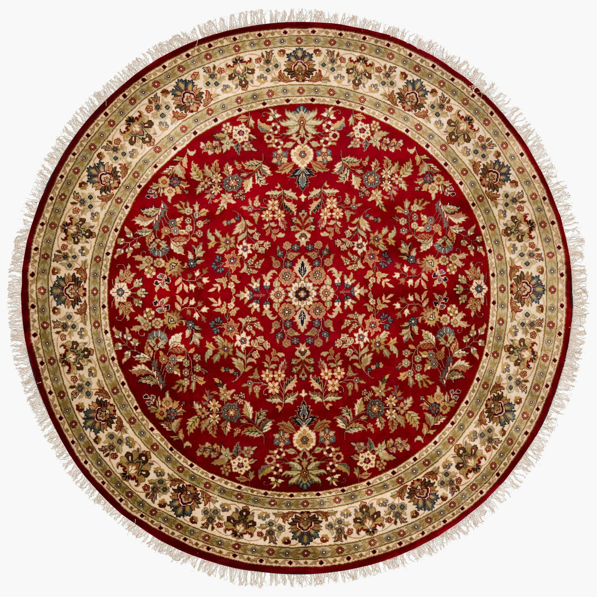 Surya Taj Mahal TJ-102 3'6" x 5'6" Handmade Rug