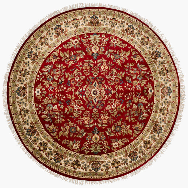 Surya Taj Mahal TJ-102 3'6" x 5'6" Handmade Rug