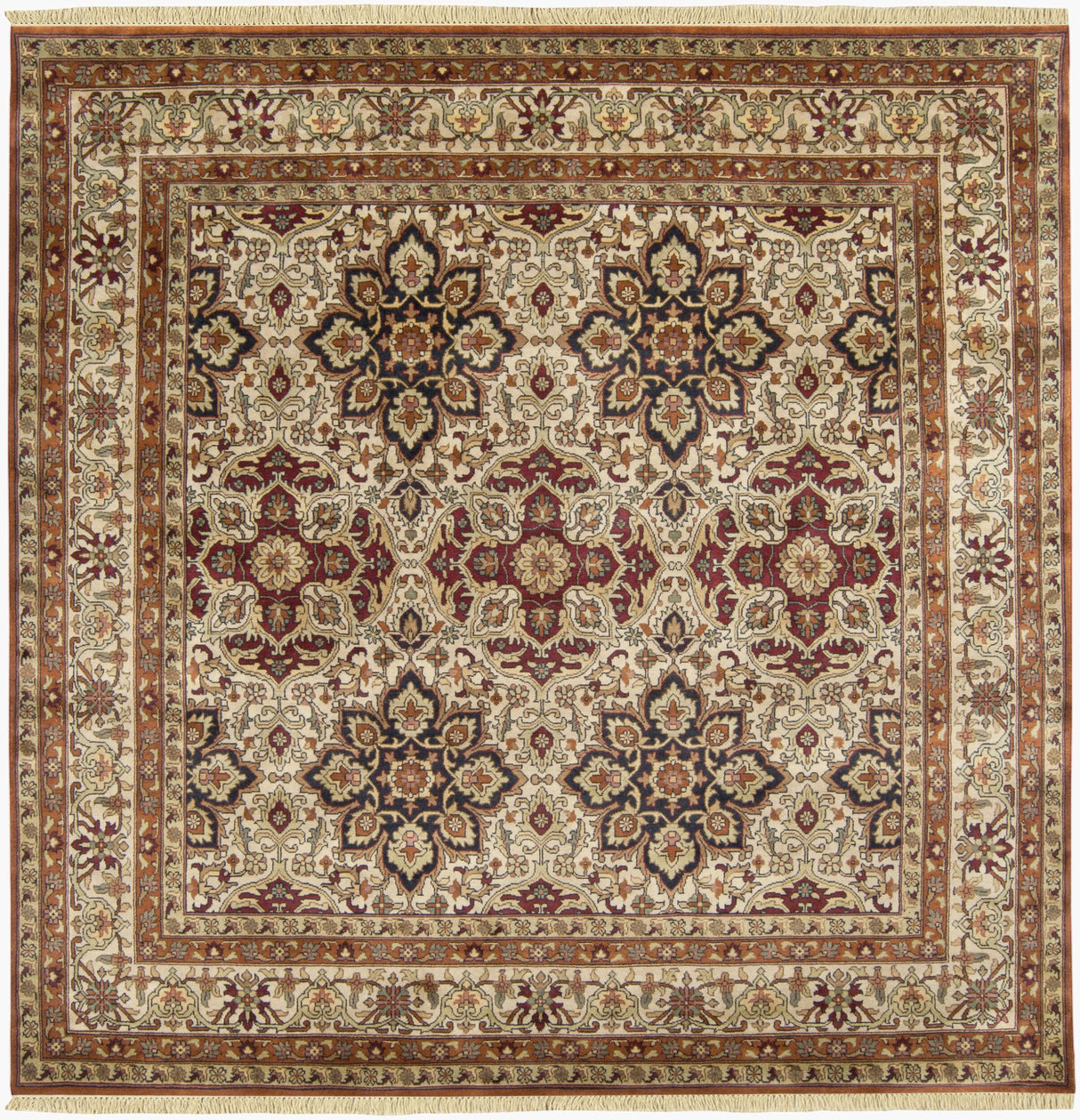 Surya Taj Mahal TJ-11 8' Square Rug