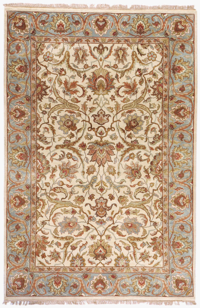 Surya Taj Mahal TJ-1123 3'6" x 5'6" Handmade Rug