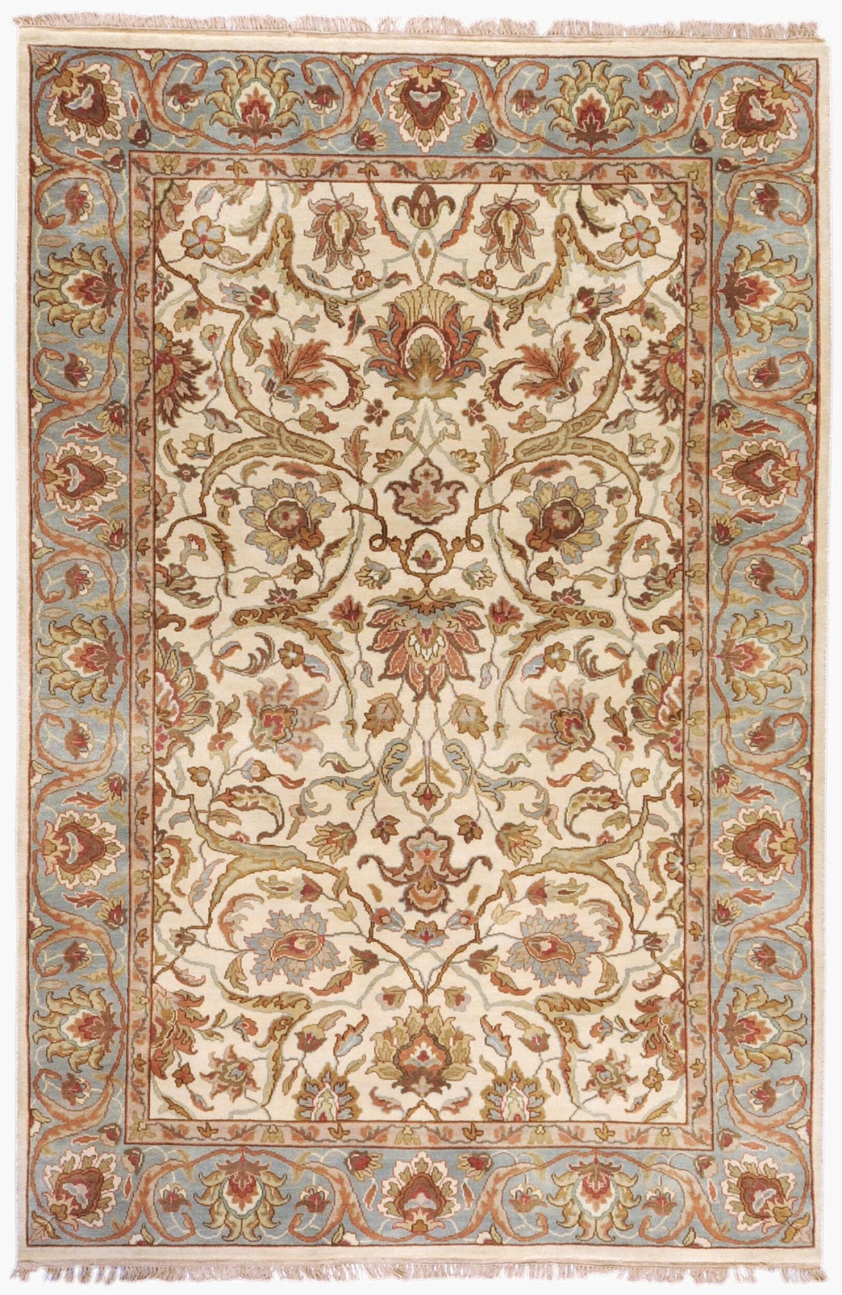 Surya Taj Mahal TJ-1123 8' x 8' Handmade Rug