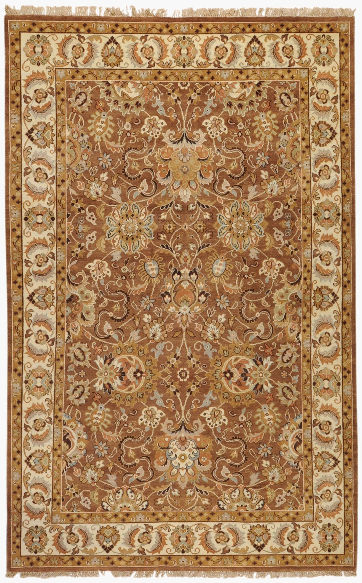 Surya Taj Mahal TJ-1130 3'6" x 5'6" Handmade Rug