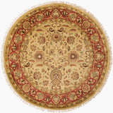 Surya Taj Mahal TJ-1132 Brown;Dark Brown;Light Beige;Medium Brown;Olive;Rust;Tan 8' x 8' Rug