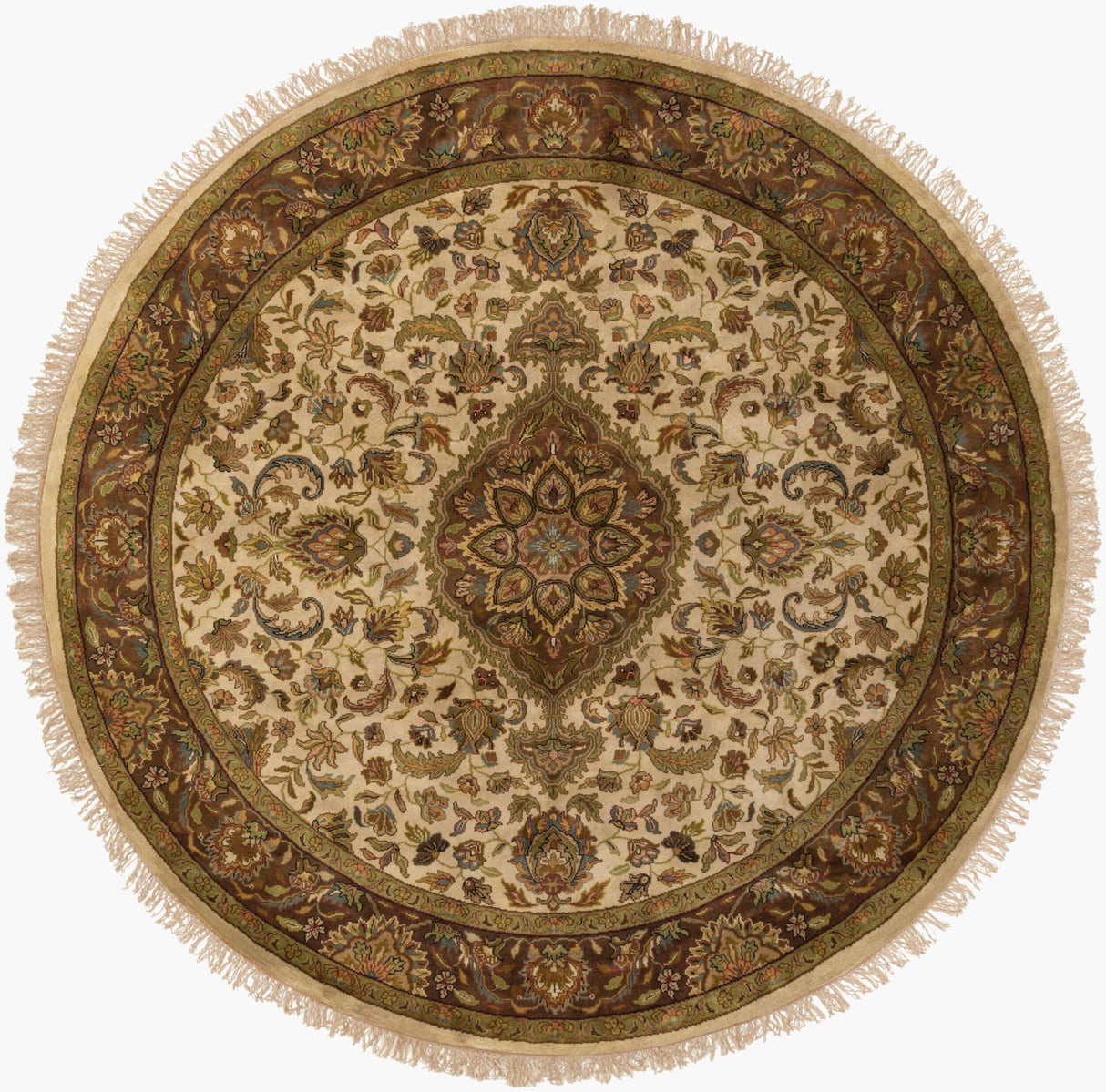 Surya Taj Mahal TJ-1142 8' x 8' Handmade Rug