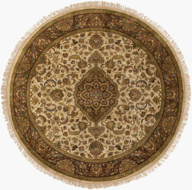 Surya Taj Mahal TJ-1142 8' x 8' Handmade Rug