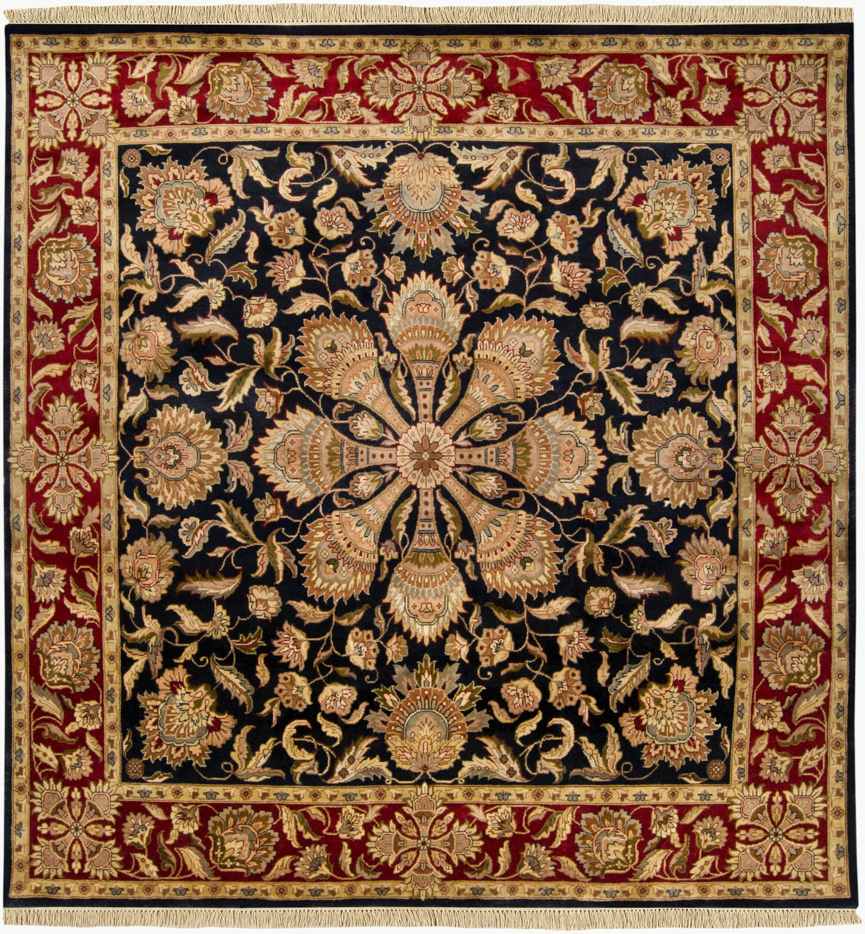 Surya Taj Mahal TJ-1187 8' x 8' Handmade Rug