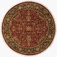 Surya Taj Mahal TJ-1143 Black;Brown;Burgandy;Dark Brown;Light Brown;Medium Brown;Olive 8' x 8' Rug