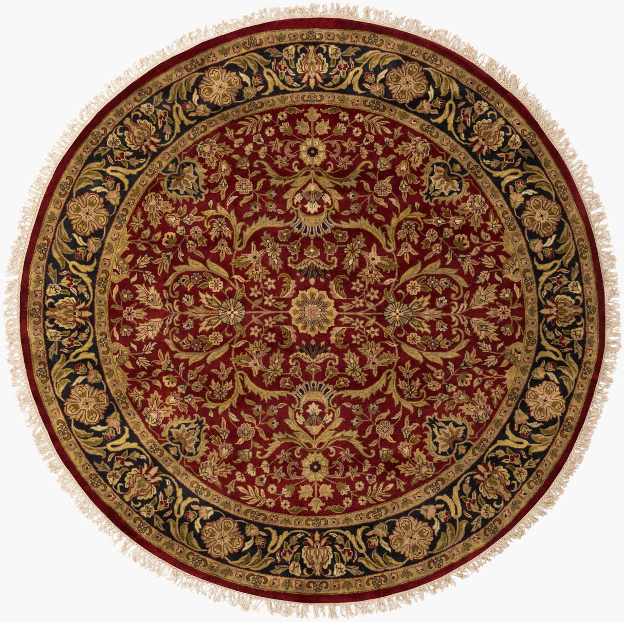 Surya Taj Mahal TJ-1143 8' x 8' Handmade Rug