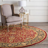 Surya Taj Mahal TJ-1143 Black;Brown;Burgandy;Dark Brown;Light Brown;Medium Brown;Olive 8' x 8' Rug