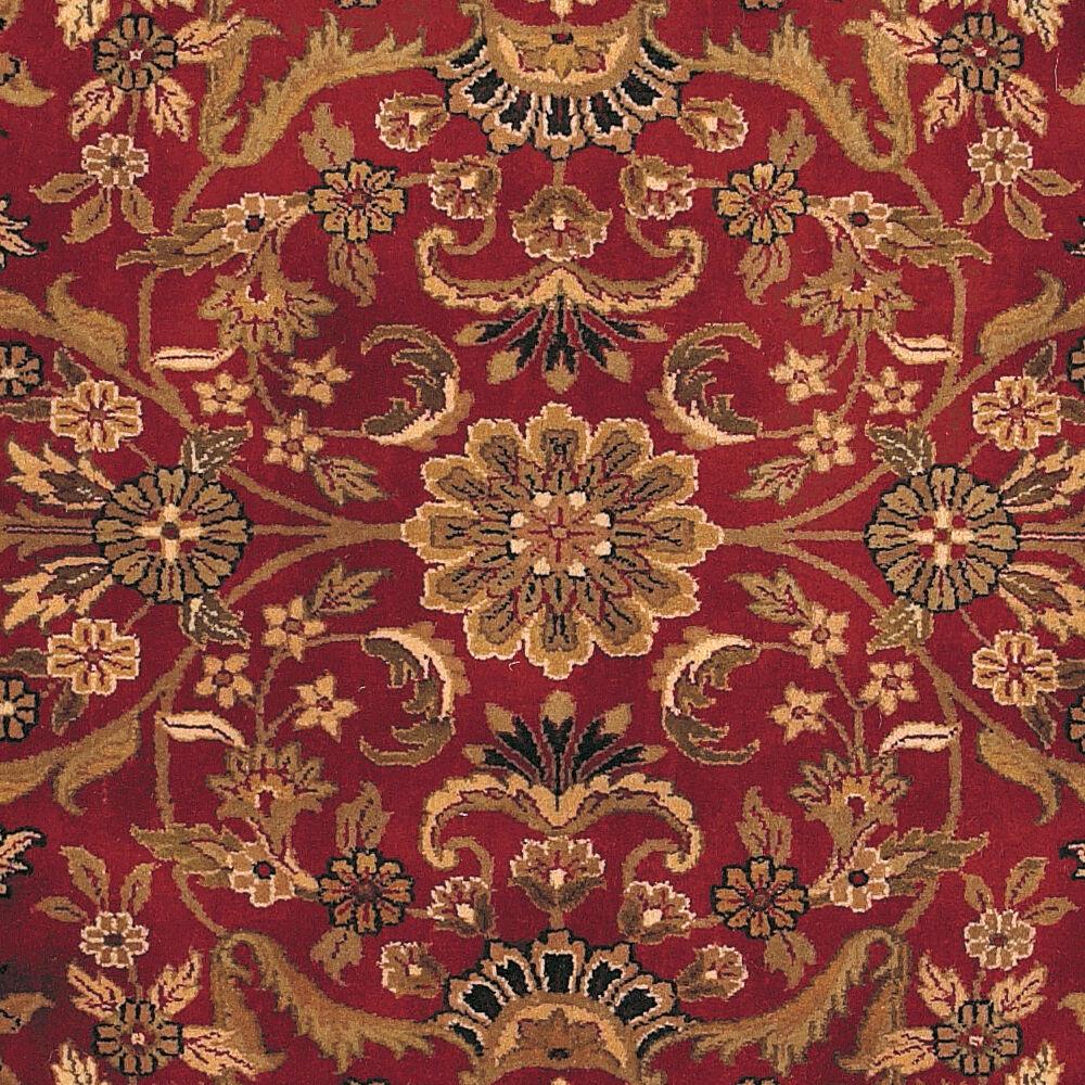 Surya Taj Mahal TJ-1143 Black;Brown;Burgandy;Dark Brown;Light Brown;Medium Brown;Olive 8' x 8' Rug