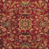 Surya Taj Mahal TJ-1143 Black;Brown;Burgandy;Dark Brown;Light Brown;Medium Brown;Olive 8' x 8' Rug