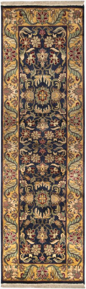 Surya Taj Mahal TJ-309 Amber;Brown;Camel;Ink Blue;Medium Brown;Medium Green;Mustard;Olive;Rust;Tan 7'9" x 9'9" Rug