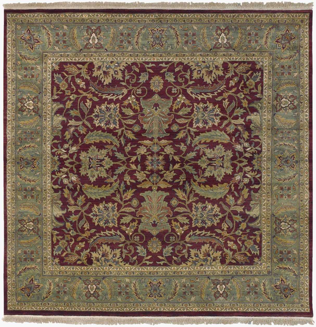 Surya Taj Mahal TJ-41 8' x 8' Handmade Rug