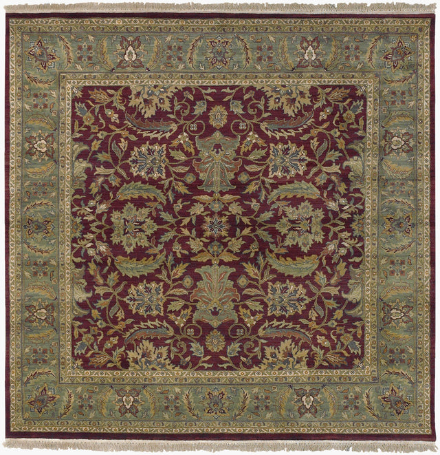Surya Taj Mahal TJ-41 8' x 8' Handmade Rug