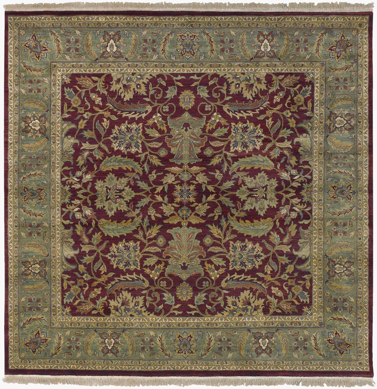 Surya Taj Mahal TJ-41 8' Square Rug