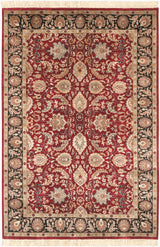Surya Taj Mahal TJ-6575 Black;Brown;Dark Brown;Light Brown;Mustard;Olive;Rust;Tan 2' x 3' Rug