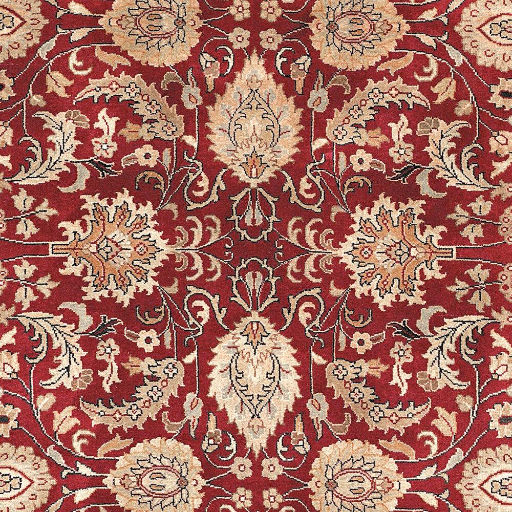 Surya Taj Mahal TJ-6575 Black;Brown;Dark Brown;Light Brown;Mustard;Olive;Rust;Tan 2' x 3' Rug