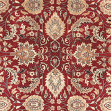 Surya Taj Mahal TJ-6575 Black;Brown;Dark Brown;Light Brown;Mustard;Olive;Rust;Tan 2' x 3' Rug