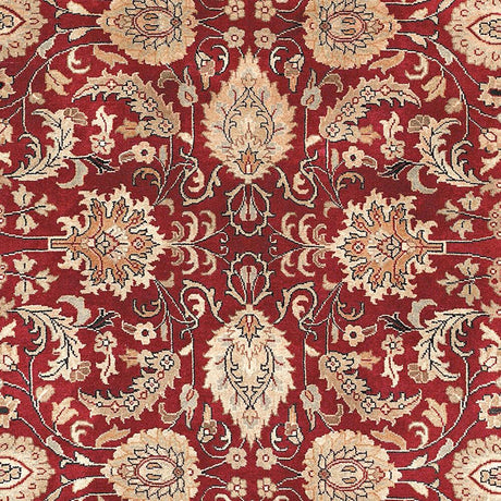 Surya Taj Mahal TJ-6575 Black;Brown;Dark Brown;Light Brown;Mustard;Olive;Rust;Tan 8' x 8' Rug