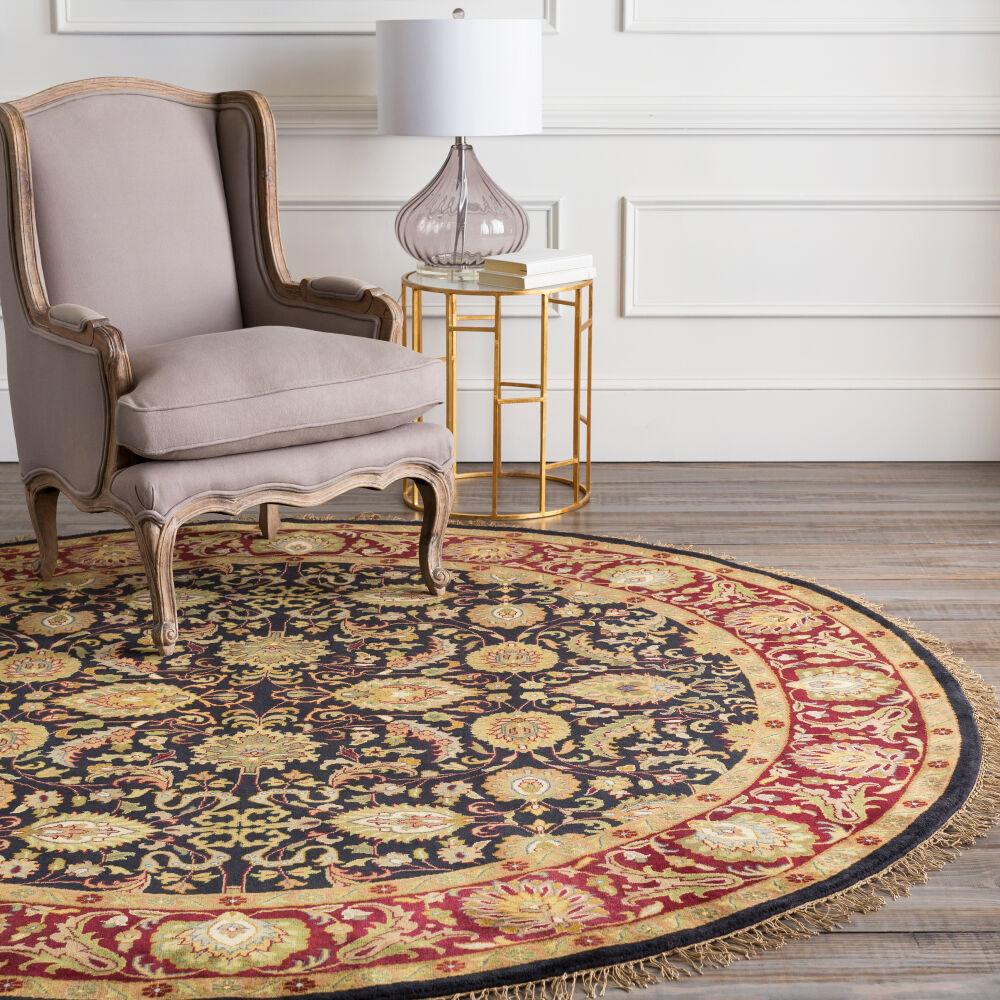 Surya Taj Mahal TJ-6576 8' Square Rug