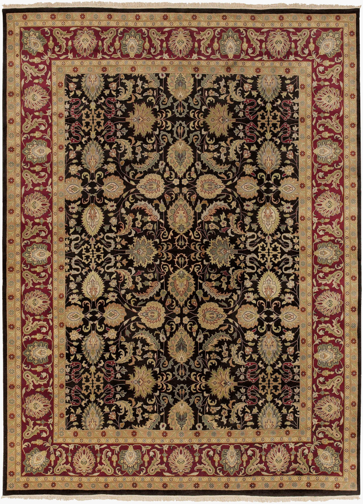 Surya Taj Mahal TJ-6576 8' Square Rug