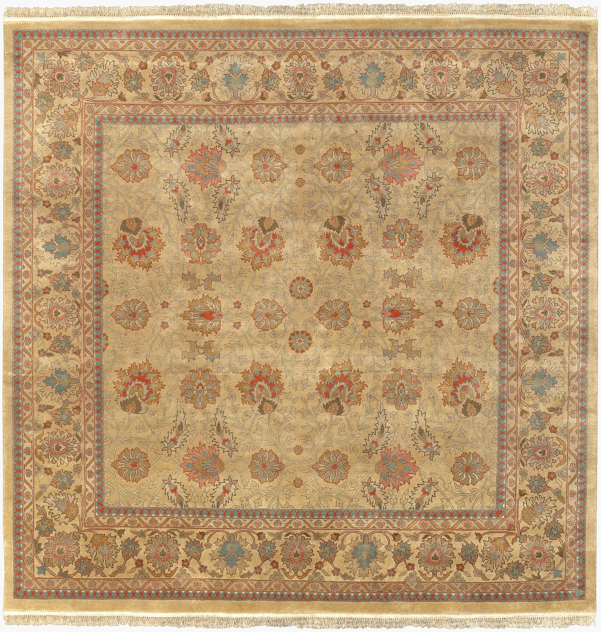 Surya Taj Mahal TJ-826 3'6" x 5'6" Handmade Rug