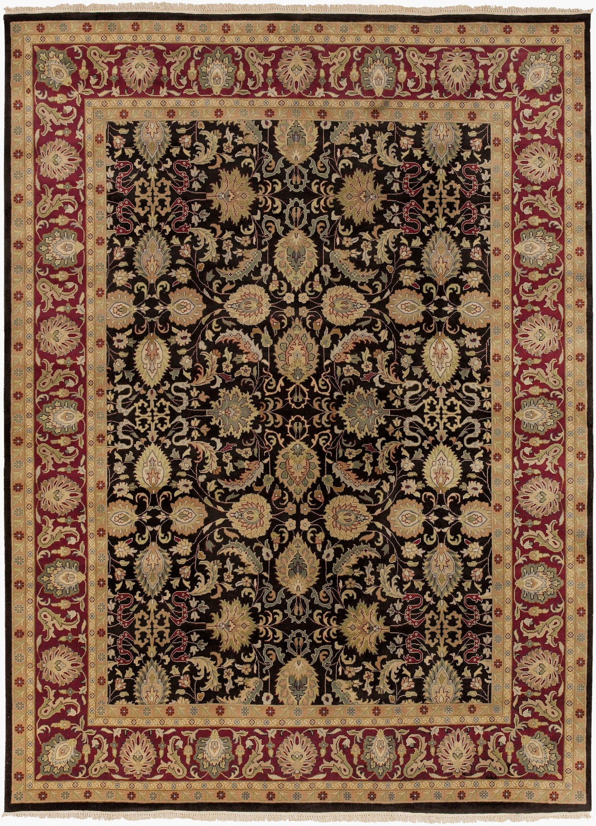 Surya Taj Mahal TJ-6576 8'6" x 11'6" Handmade Rug