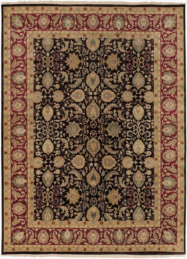 Surya Taj Mahal TJ-6576 8'6" x 11'6" Handmade Rug