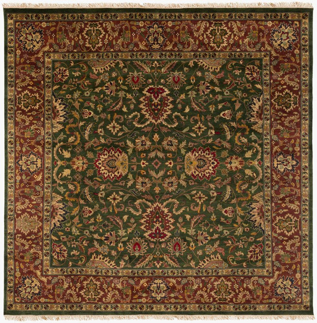 Surya Taj Mahal TJ-837 8' Square Rug