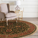 Surya Taj Mahal TJ-837 8' Square Rug