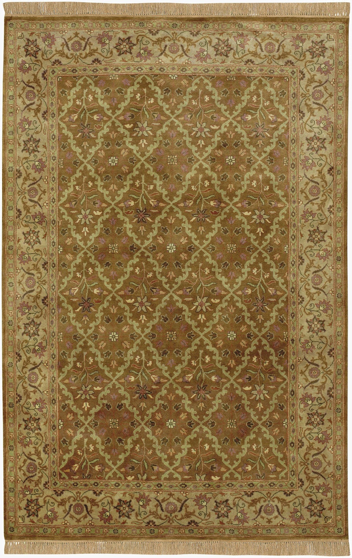 Surya Taj Mahal TJ-909 8' Square Rug