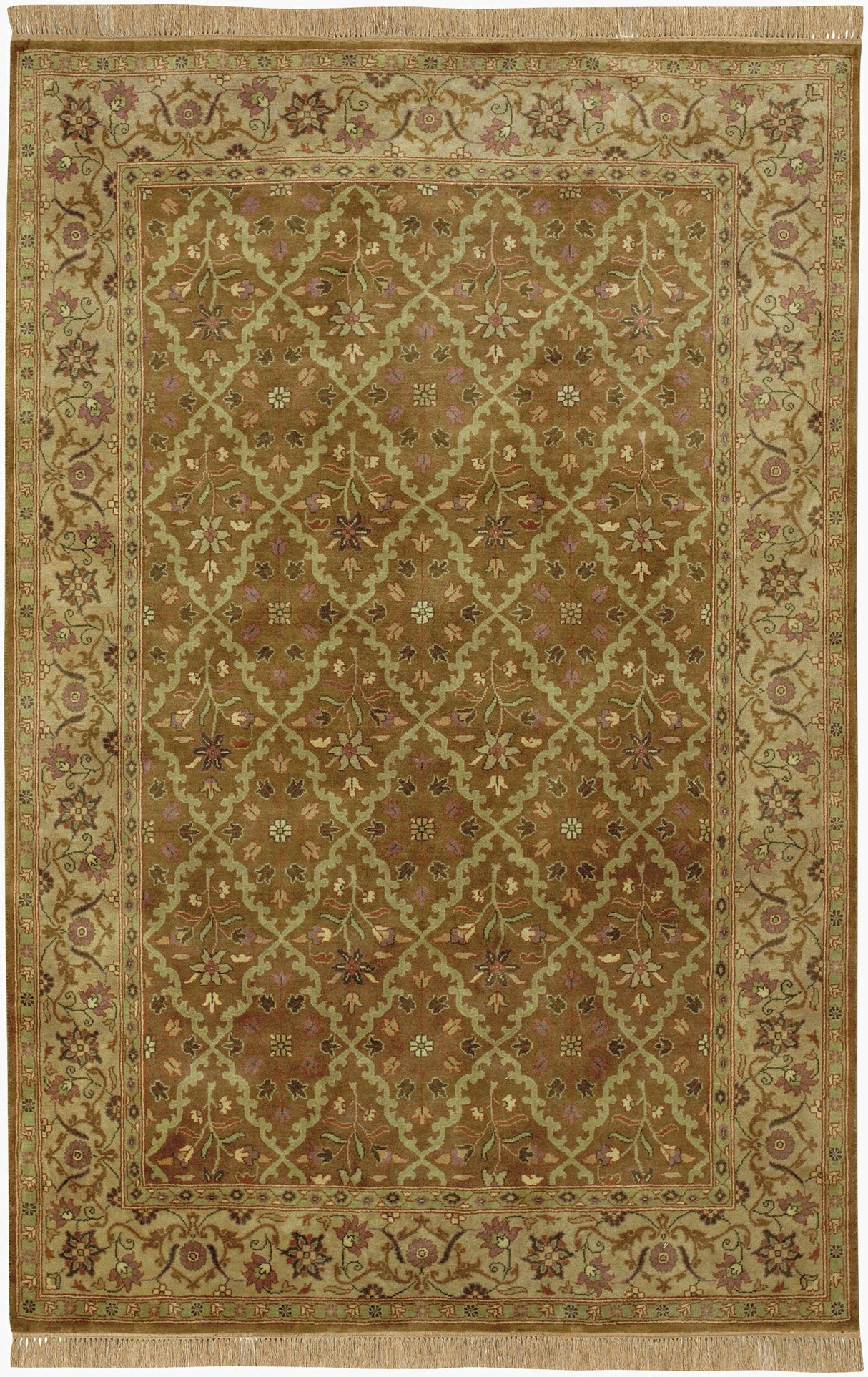 Surya Taj Mahal TJ-909 8' x 8' Handmade Rug