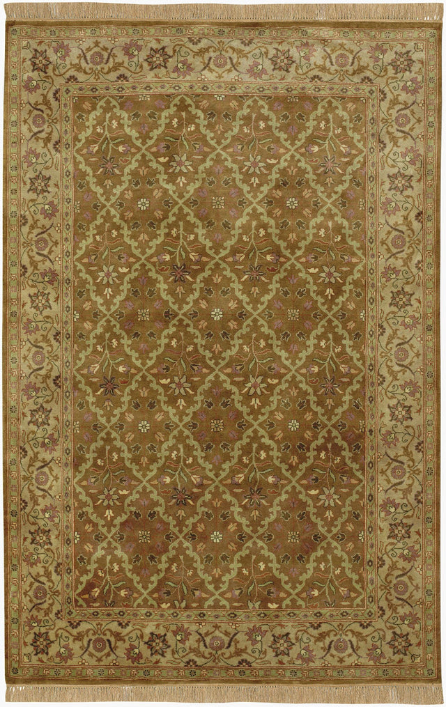 Surya Taj Mahal TJ-909 8' x 8' Handmade Rug