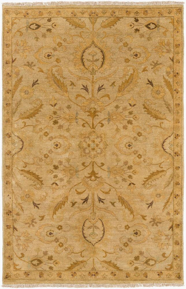 Surya Temptress TMS-3003 Light Brown;Light Olive;Mustard;Sage 2' x 3' Rug
