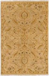 Surya Temptress TMS-3003 Light Brown;Light Olive;Mustard;Sage 5' x 8' Rug