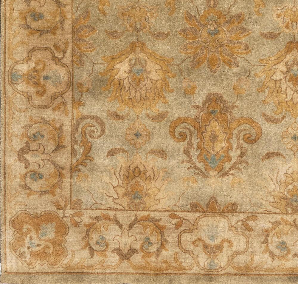 Surya Temptress TMS-3003 Light Brown;Light Olive;Mustard;Sage 5' x 8' Rug
