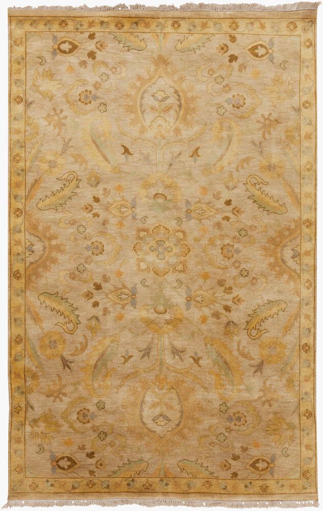 Surya Temptress TMS-3004 Beige;Light Brown;Mustard;Olive 2'6" x 8' Rug