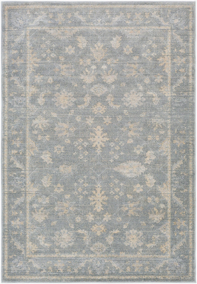 Livabliss Tranquil TQL-1007 2' x 2'11" Machine Woven Rug