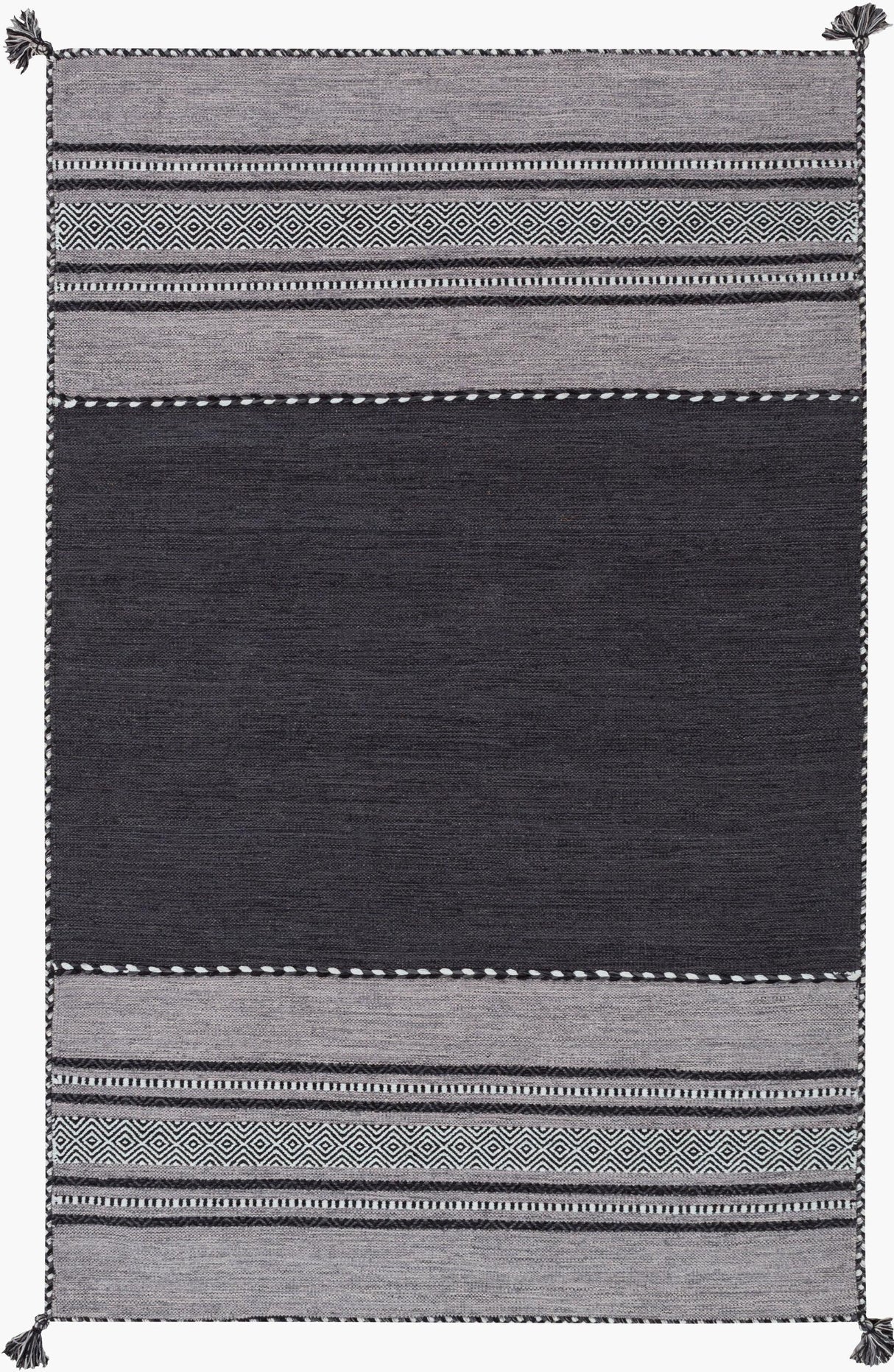Surya Trenza TRZ-3000 5' x 7'6" Handmade Rug