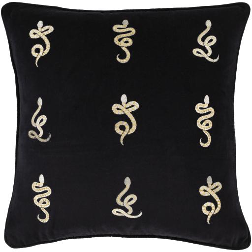Surya Vida VID-002 22"H x 22"W Pillow Cover