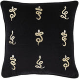 Surya Vida VID-002 22"H x 22"W Pillow Cover