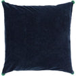 Surya Velvet Poms VP-004 18"H x 18"W Pillow Cover