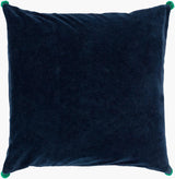Surya Velvet Poms VP-004 20"L x 20"W Pillow