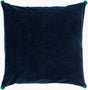 Surya Velvet Poms VP-004 20"H x 20"W Pillow Kit