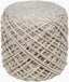 Surya Yukon YKN-001 Brown;Charcoal;Cream 18"H x 16"W x 16"D Fabric
