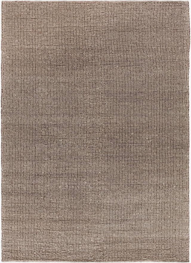 Surya Windsor WID-4300 Dark Brown;Light Gray 5' x 8' Rug