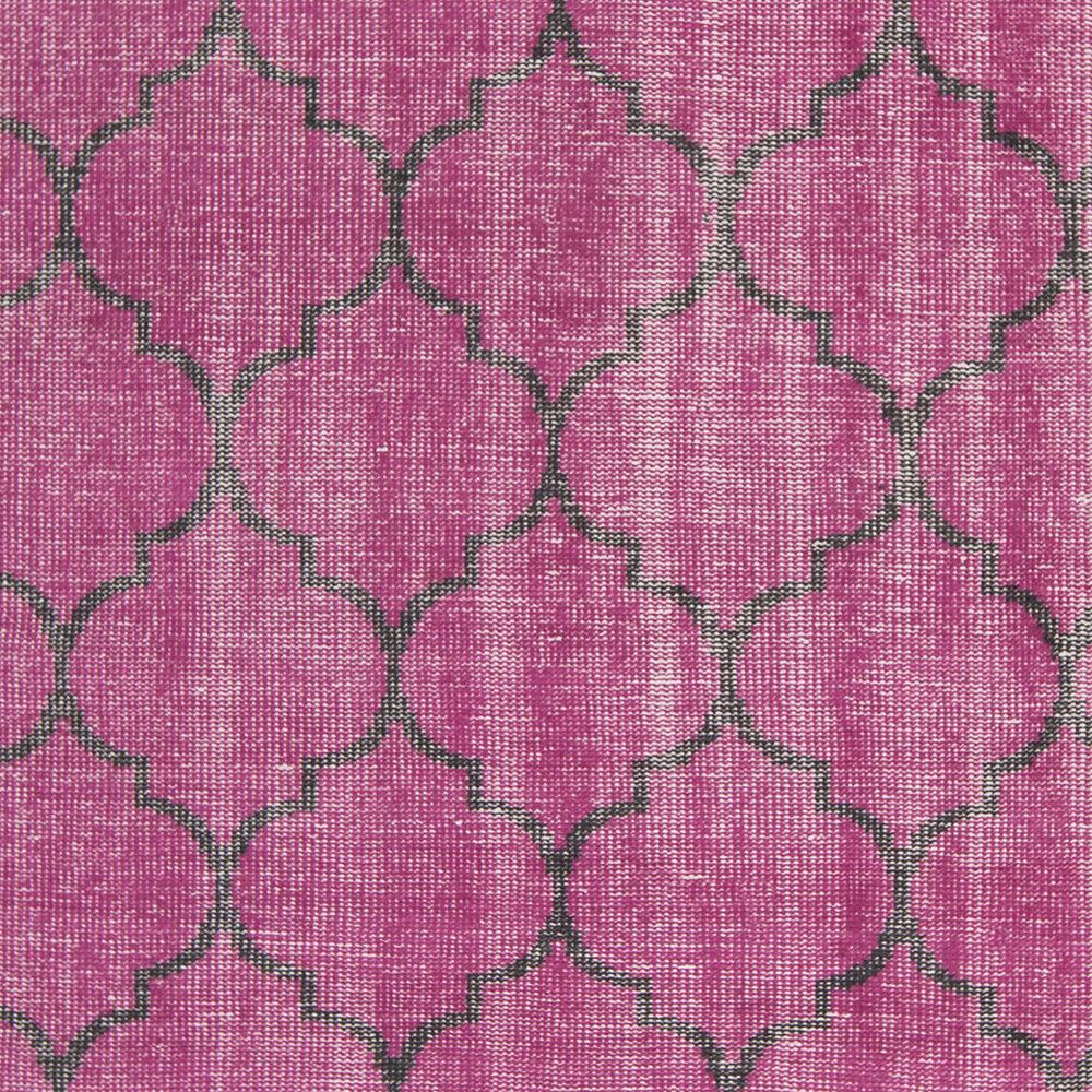 Surya Zahra ZHA-4016 Black;Fuchsia 5'6" x 8'6" Rug