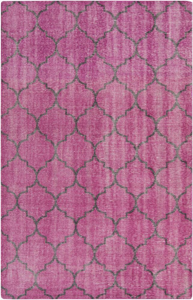 Surya Zahra ZHA-4016 Black;Fuchsia 2' x 3' Rug