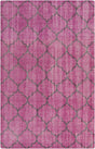 Surya Zahra ZHA-4016 Black;Fuchsia 2' x 3' Rug